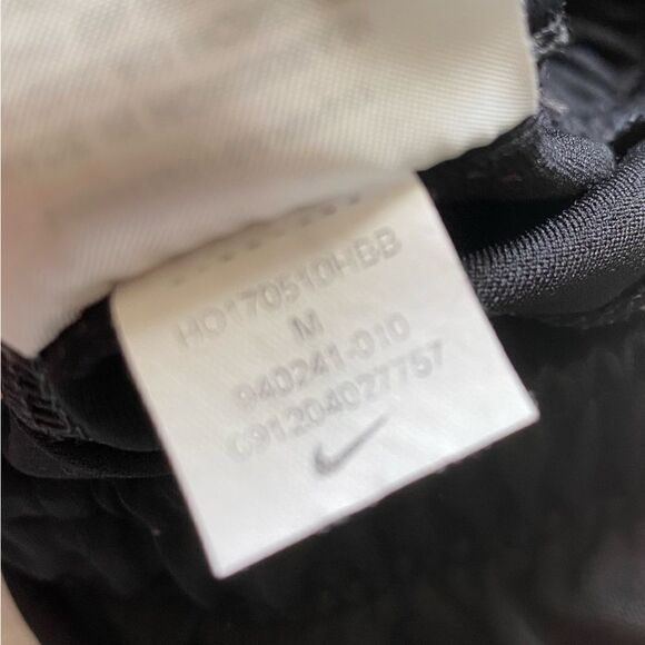 Nike Pants Black Pull On Mens Size Medium - Picture 9 of 10